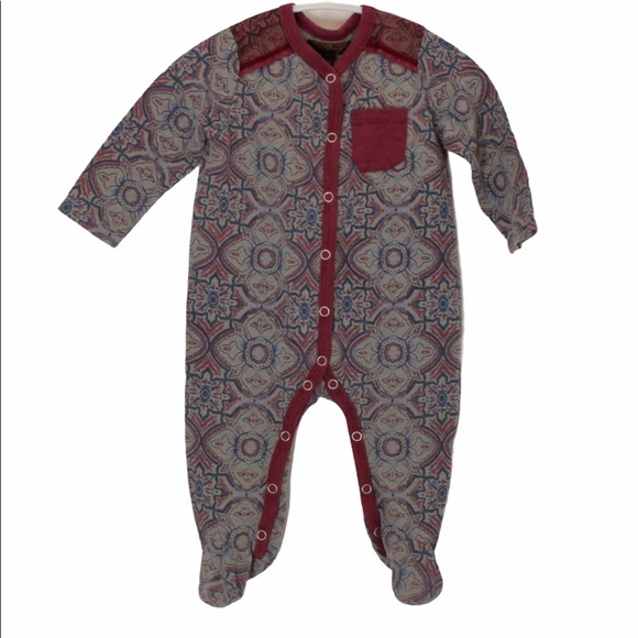 7 FOR ALL MANKIND 7 FAM Sleeper SET of Two 3-6m - Picture 6 of 11